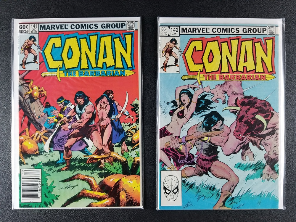 Conan the Barbarian #141-150 Set (Marvel, 1982-83)