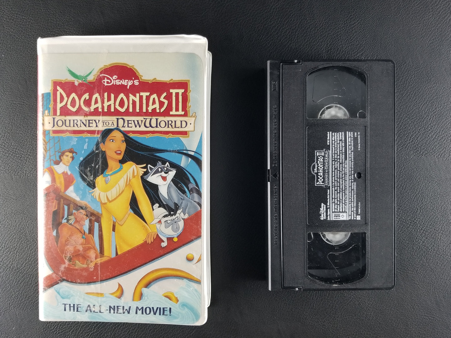 Pocahontas II: Journey to a New World (1998, VHS)