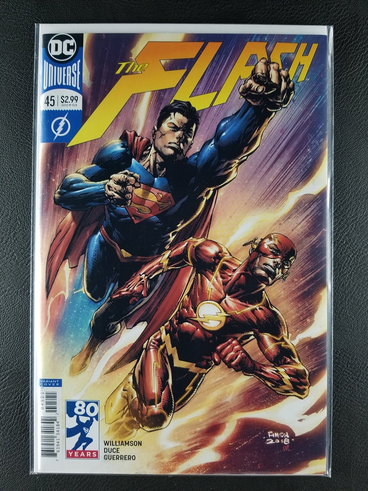 The Flash [5th Series] #45B (DC, June 2018)