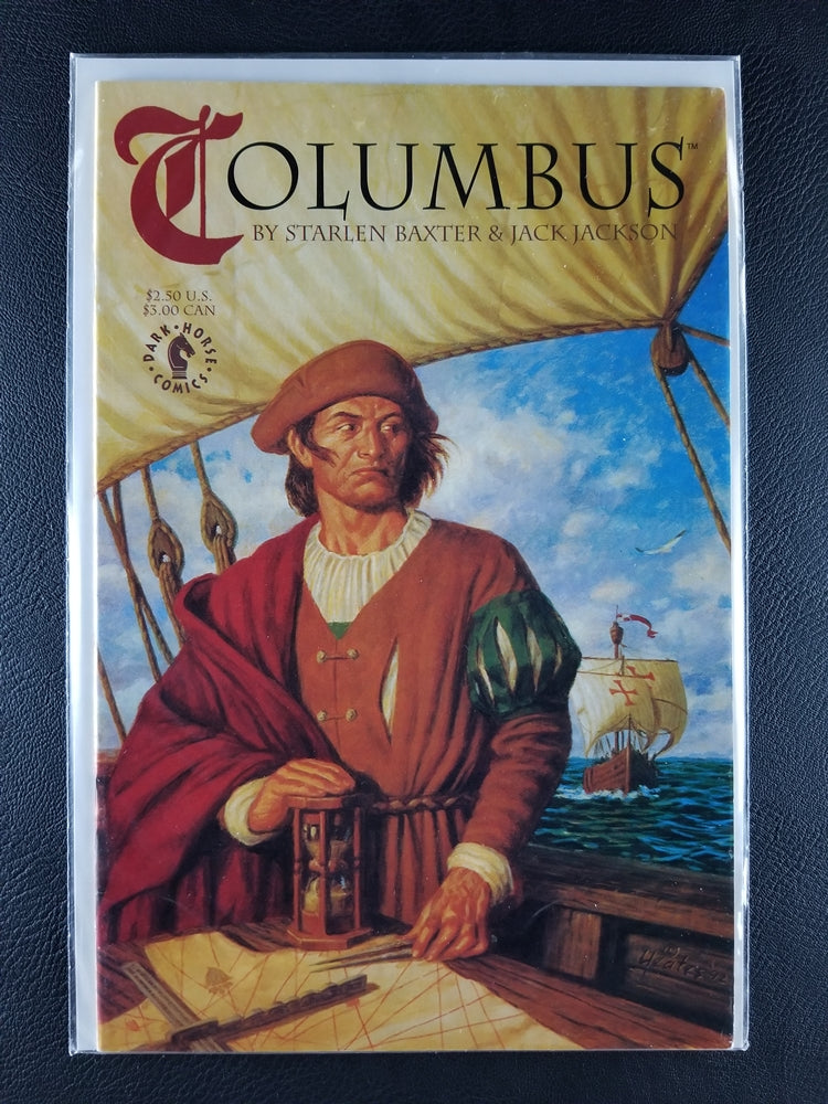 Columbus #1 (Dark Horse, September 1992)