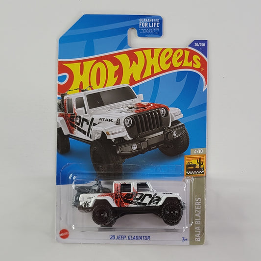 Hot Wheels - '20 Jeep Gladiator (White)