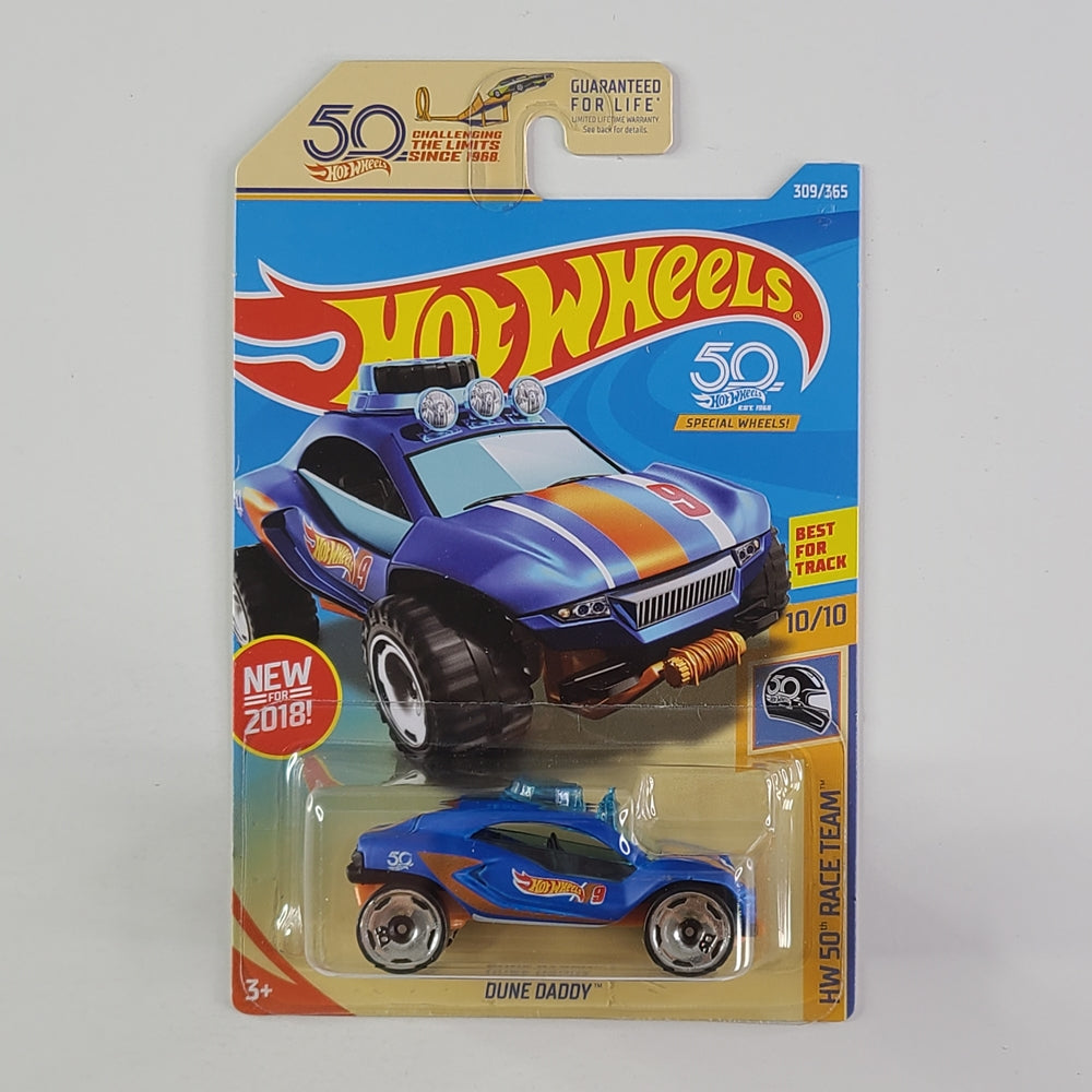 Hot Wheels - Dune Daddy (Blue)