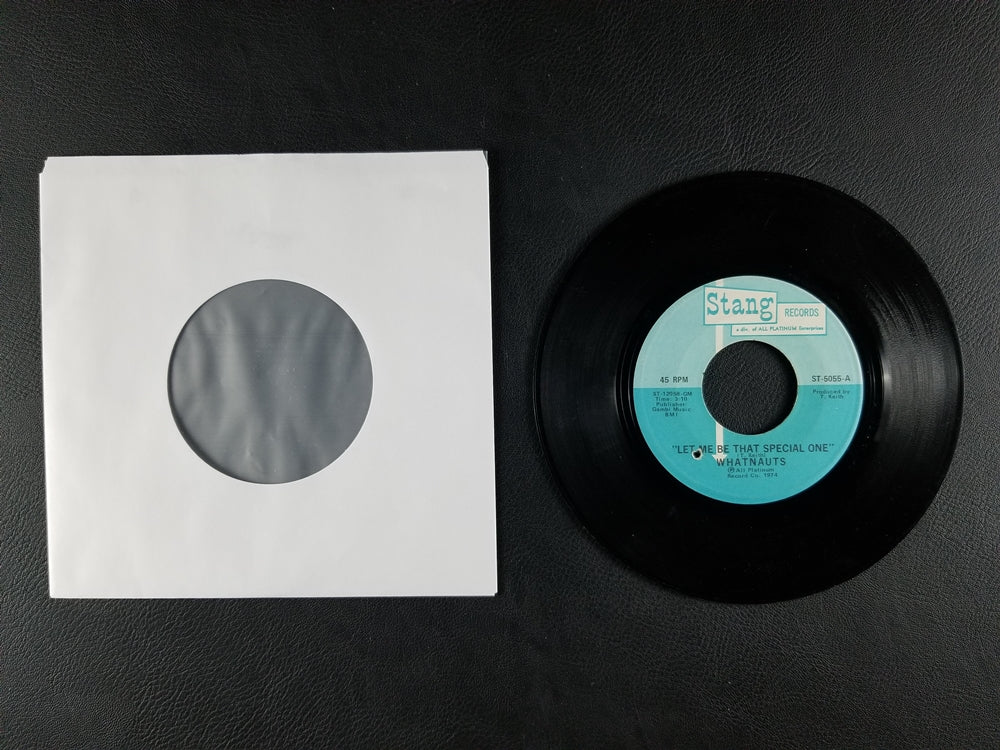 Whatnauts - Let Me Be That Special One (1972, 7'' Single)