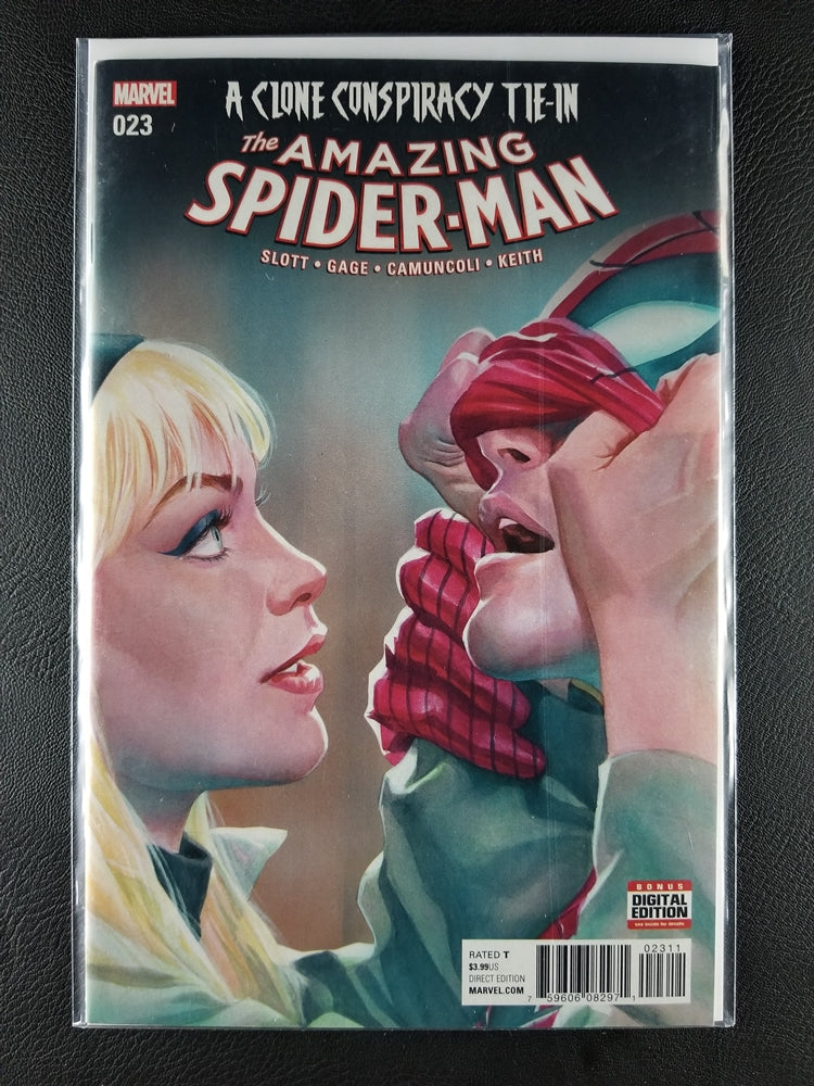 The Amazing Spider-Man [4th Series] #23A (Marvel, March 2017)