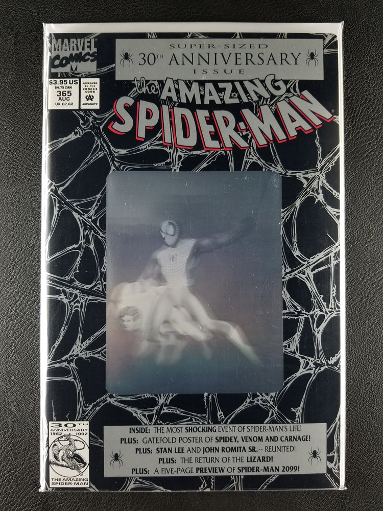 The Amazing Spider-Man [1st Series] #365 (Marvel, August 1992)