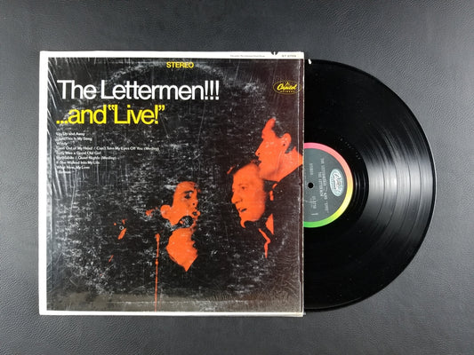 The Lettermen - The Lettermen!!! ...And "Live"!!! (1967, LP)