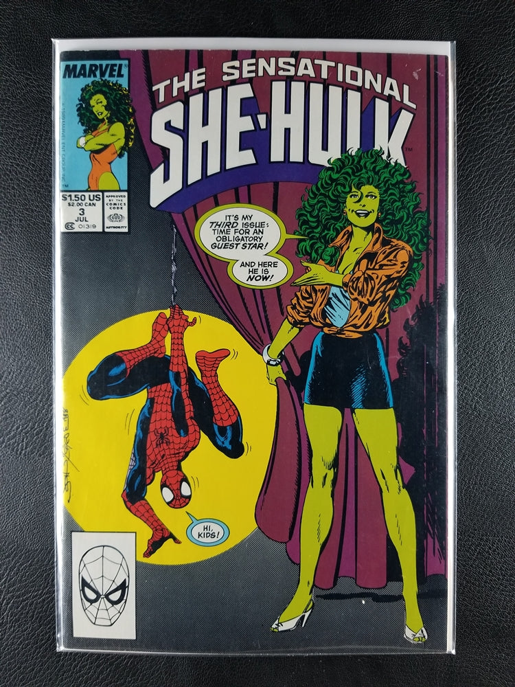 The Sensational She-Hulk #3 (Marvel, July 1989)
