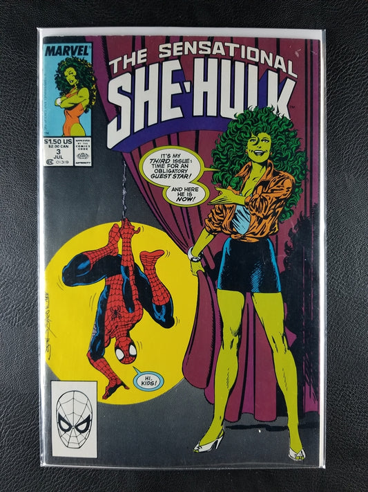The Sensational She-Hulk #3 (Marvel, July 1989)