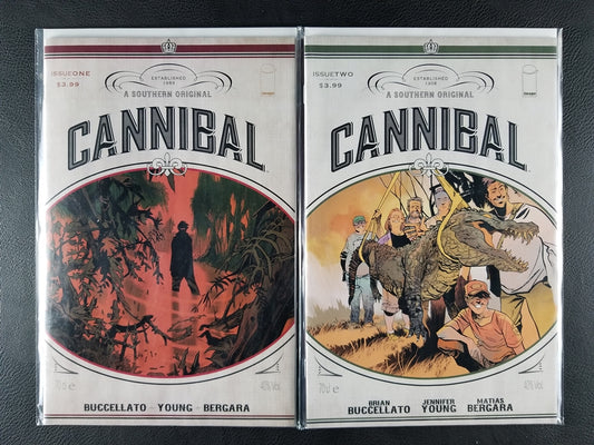 Cannibal #1 & 2 Set (Image, 2016)