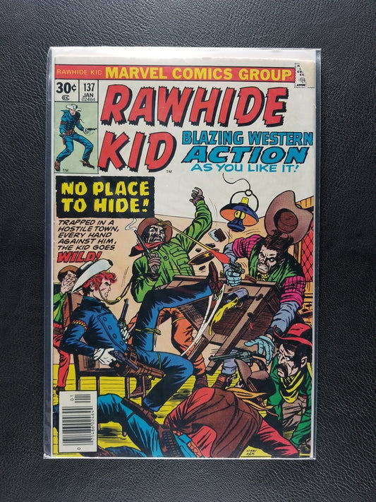 Rawhide Kid #137 (Marvel, January 1977)