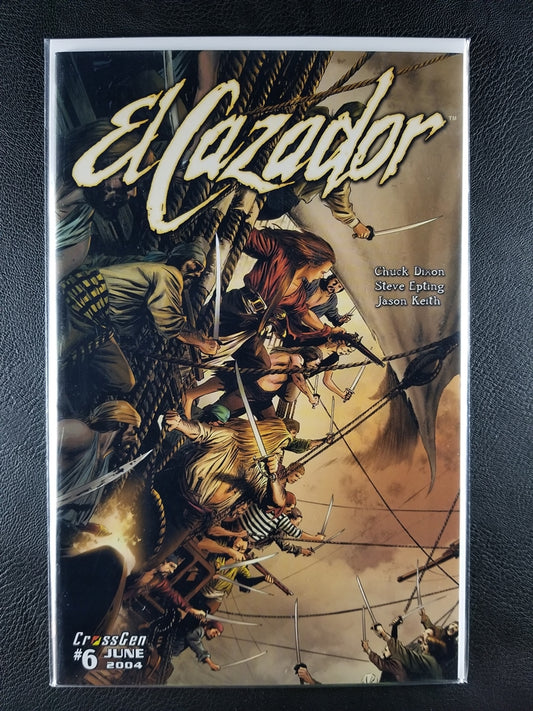 El Cazador #6 (CrossGen Comics, June 2004)