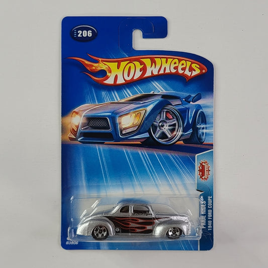 Hot Wheels - 1940 Ford Coupe (Silver)