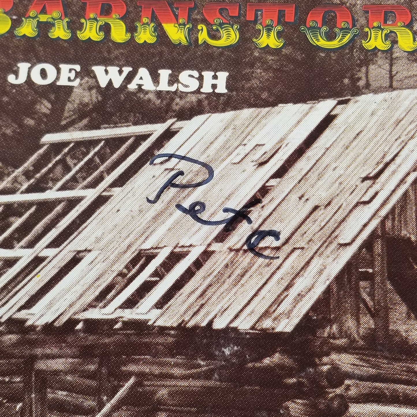 Joe Walsh - Barnstorm (1972, LP)