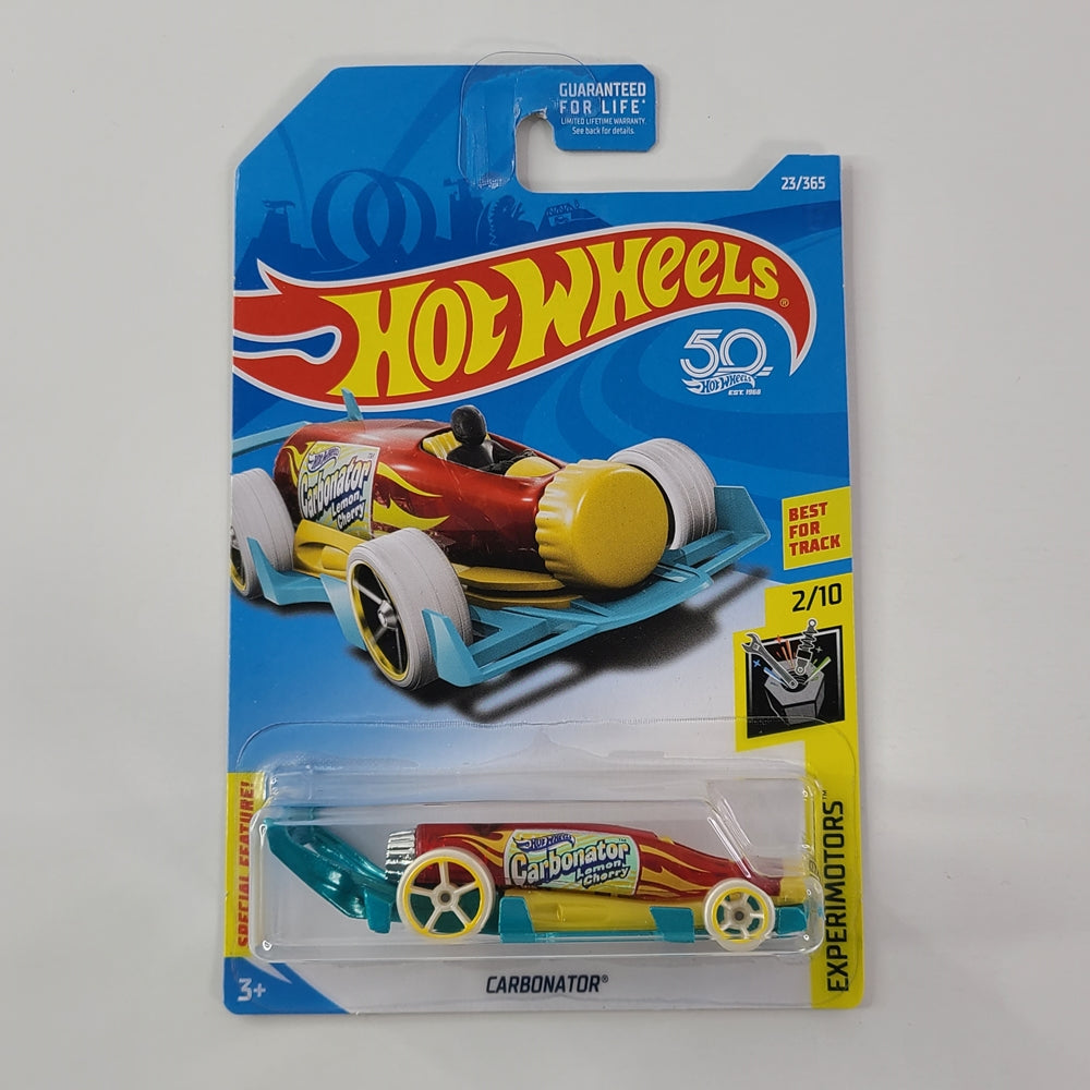 Hot Wheels - Carbonator (Clear Red)