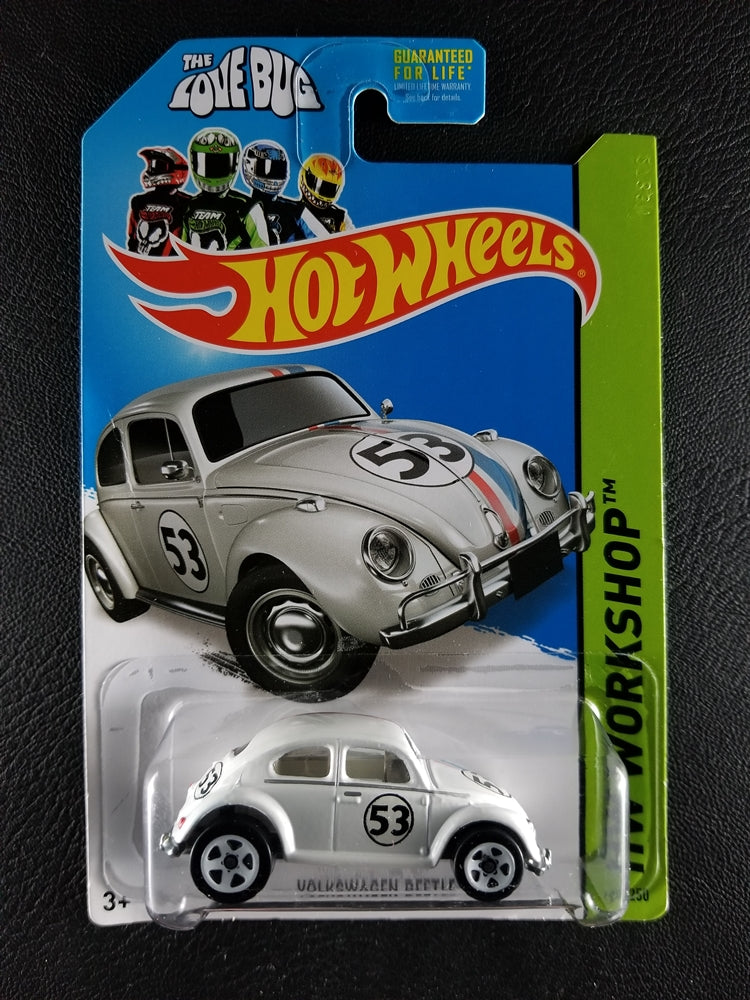 Hot Wheels - Volkswagen Beetle (White)