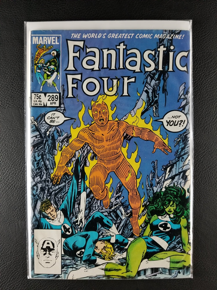 Fantastic Four [1st Series] #289 (Marvel, April 1986)