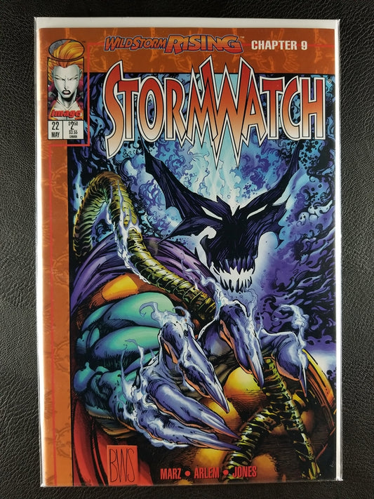 Stormwatch [1st Series] #22 (Image, May 1995)