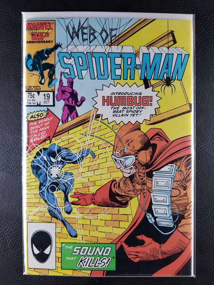 Web of Spider-Man [1st Series] #19 (Marvel, October 1986)