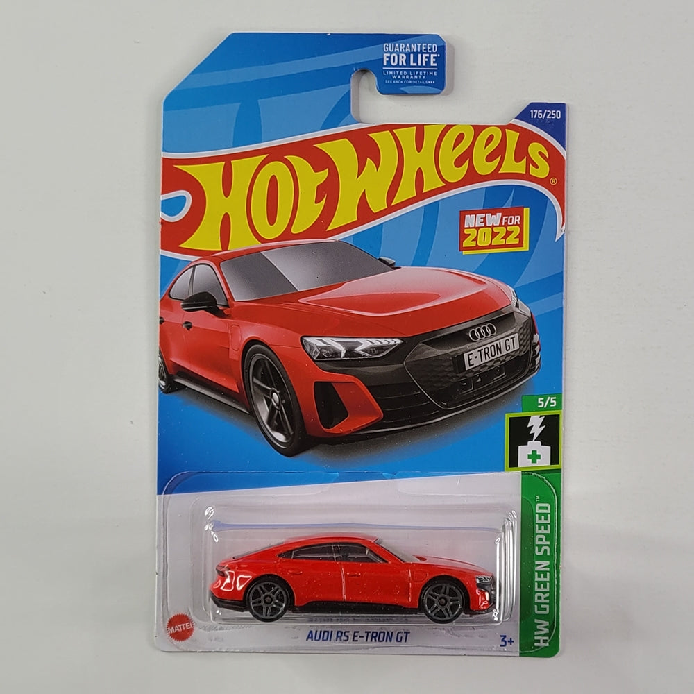 Hot Wheels - Audi RS e-tron GT (Tango Red)