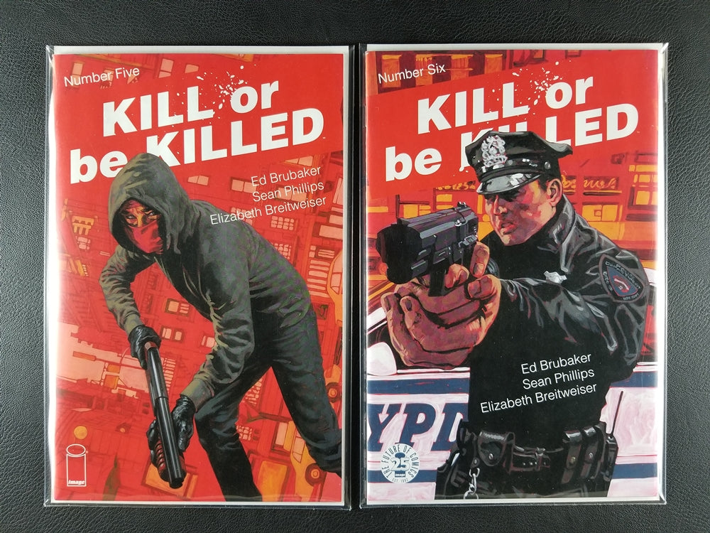 Kill or Be Killed #1-9 Set (Image, 2016-17)