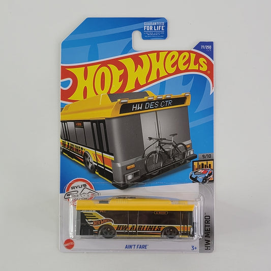 Hot Wheels - Ain't Fare (Yellow)