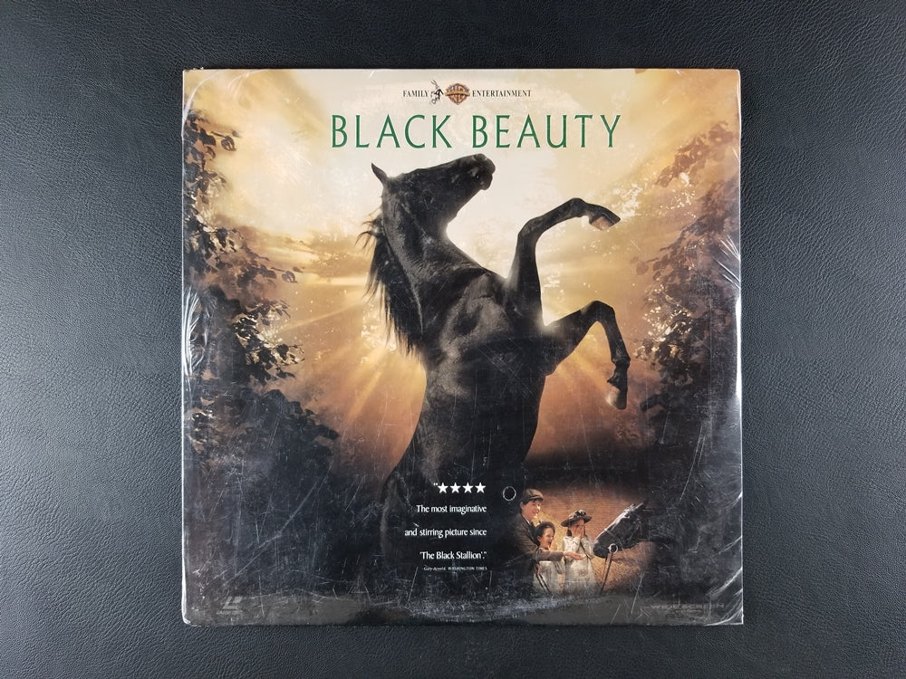 Black Beauty [Widescreen] (1995, Laserdisc) [SEALED]