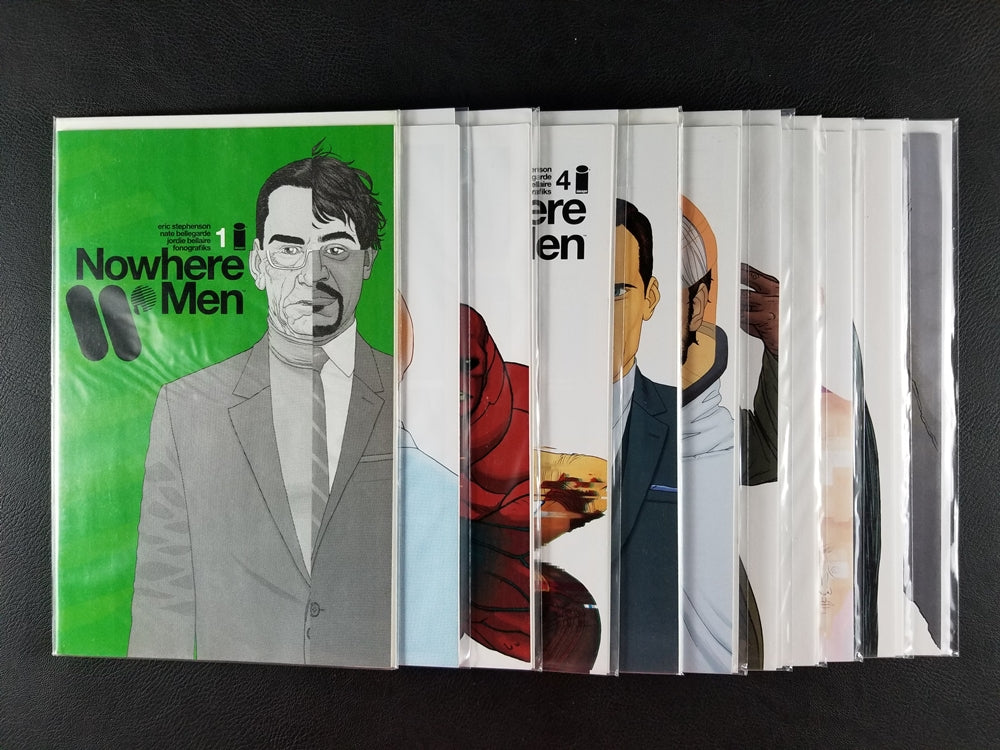 Nowhere Men #1-11 Set (Image, 2013-16)