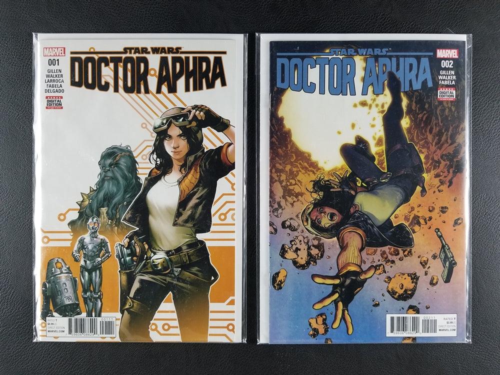 Star Wars: Doctor Aphra #1-7 ["A"] Set (Marvel, 2017)