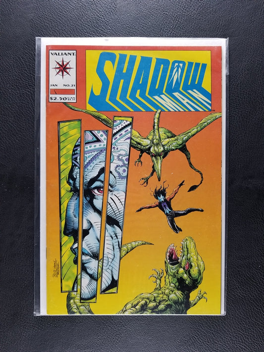 Shadowman [1st Series] #21 (Valiant, January 1994)