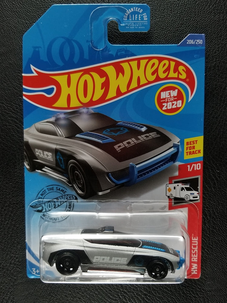 Hot Wheels - Alpha Pursuit (Grey)