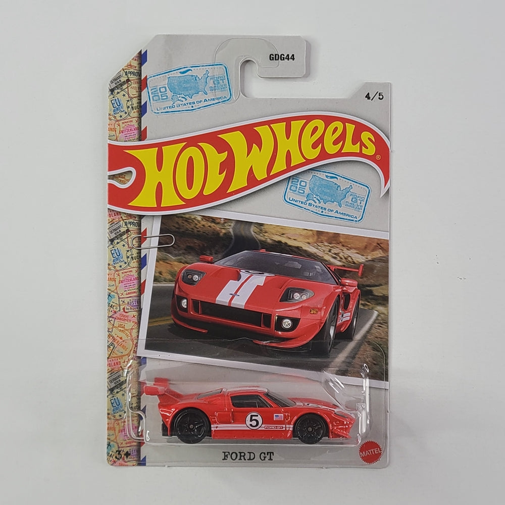 Hot Wheels - Ford GT (Mark IV Red)