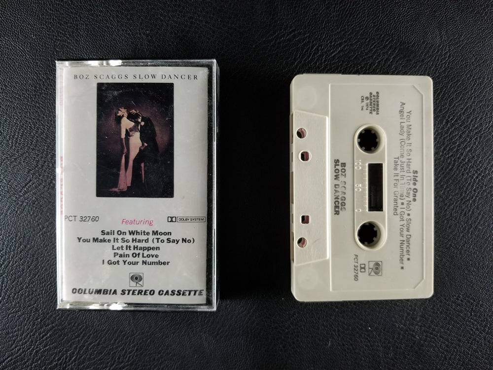 Boz Scaggs - Slow Dancer (1974, Cassette)