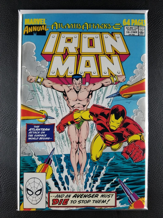 Iron Man [1st Series] Annual #10 (Marvel, 1989)