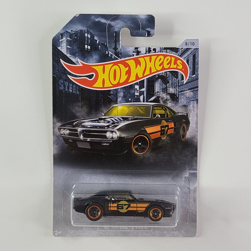 Hot Wheels - '67 Pontiac Firebird (Matte Black) [Walmart Exclusive]