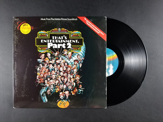 Various - Music from the Motion Picture Soundtrack "That's Entertainment, Part 2" (1986, LP)