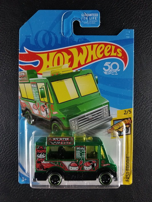 Hot Wheels - Quick Bite (Green)