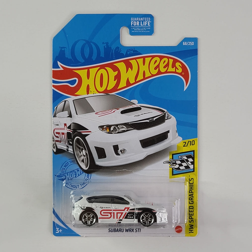 Hot Wheels - Subaru WRX STI (White)