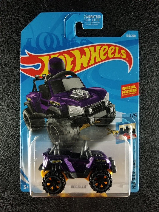 Hot Wheels - Bogzilla (Purple)