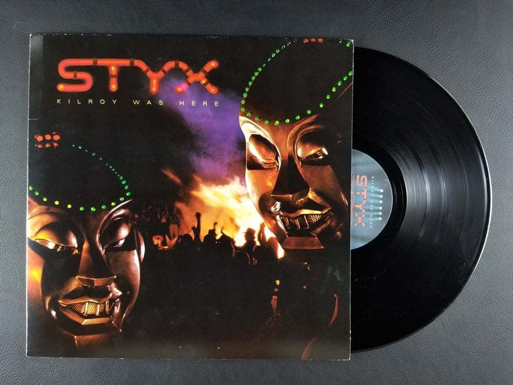 Styx - Kilroy Was Here (1983, LP)