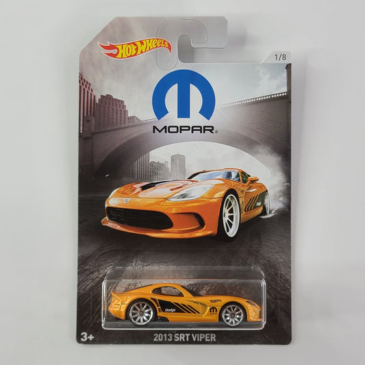 Hot Wheels - 2013 SRT Viper (Orange)