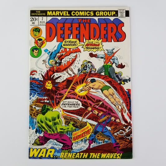 The Defenders (Marvel, 1972 1st Series) #7