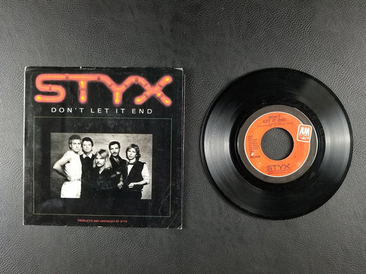 Styx - Don't Let It End (1983, 7'' Single)