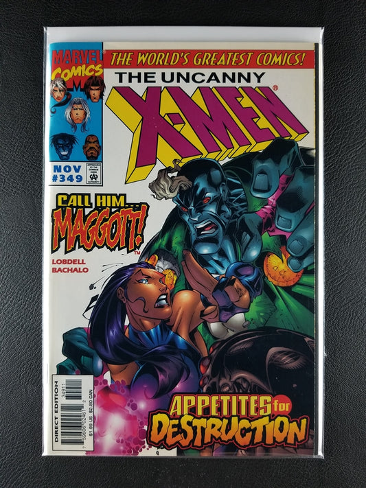 The Uncanny X-Men [1st Series] #349 (Marvel, November 1997)