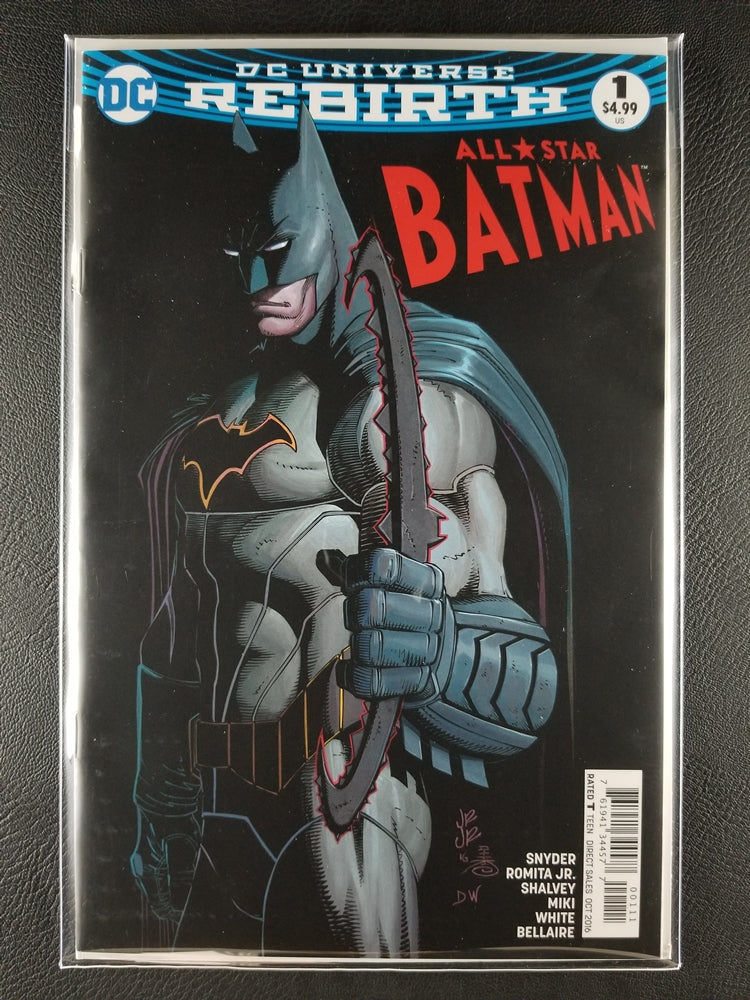All Star Batman #1A (DC, October 2016)