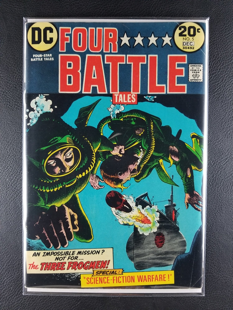 Four-Star Battle Tales #5 (DC, December 1973)