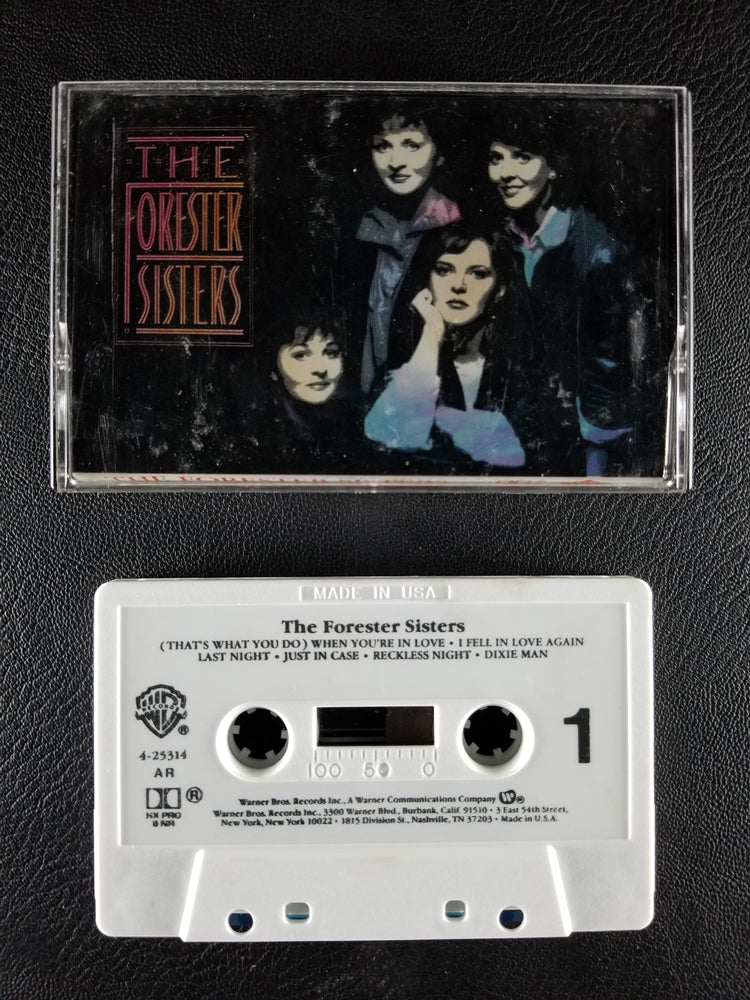 The Forester Sisters - The Forester Sisters (1985, Cassette)