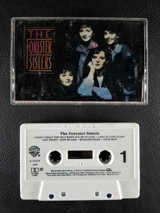 The Forester Sisters - The Forester Sisters (1985, Cassette)