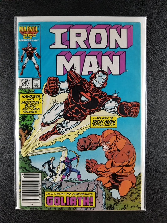 Iron Man [1st Series] #206 (Marvel, May 1986)