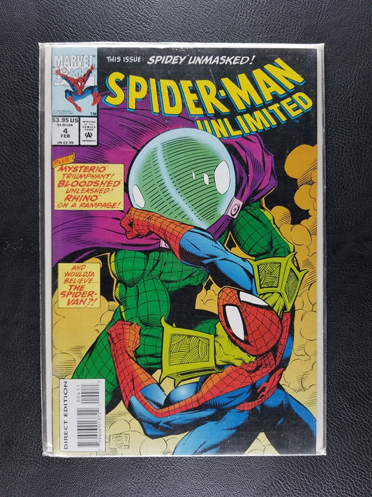 Spider-Man Unlimited [1st Series] #4 (Marvel, December 1993)