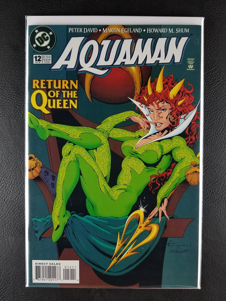 Aquaman [3rd Series] #12 (DC, September 1995)